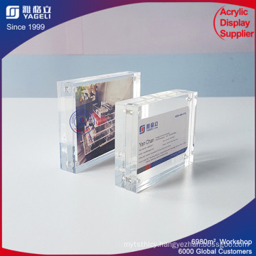 Clear Beautiful Acrylic Photo Frame